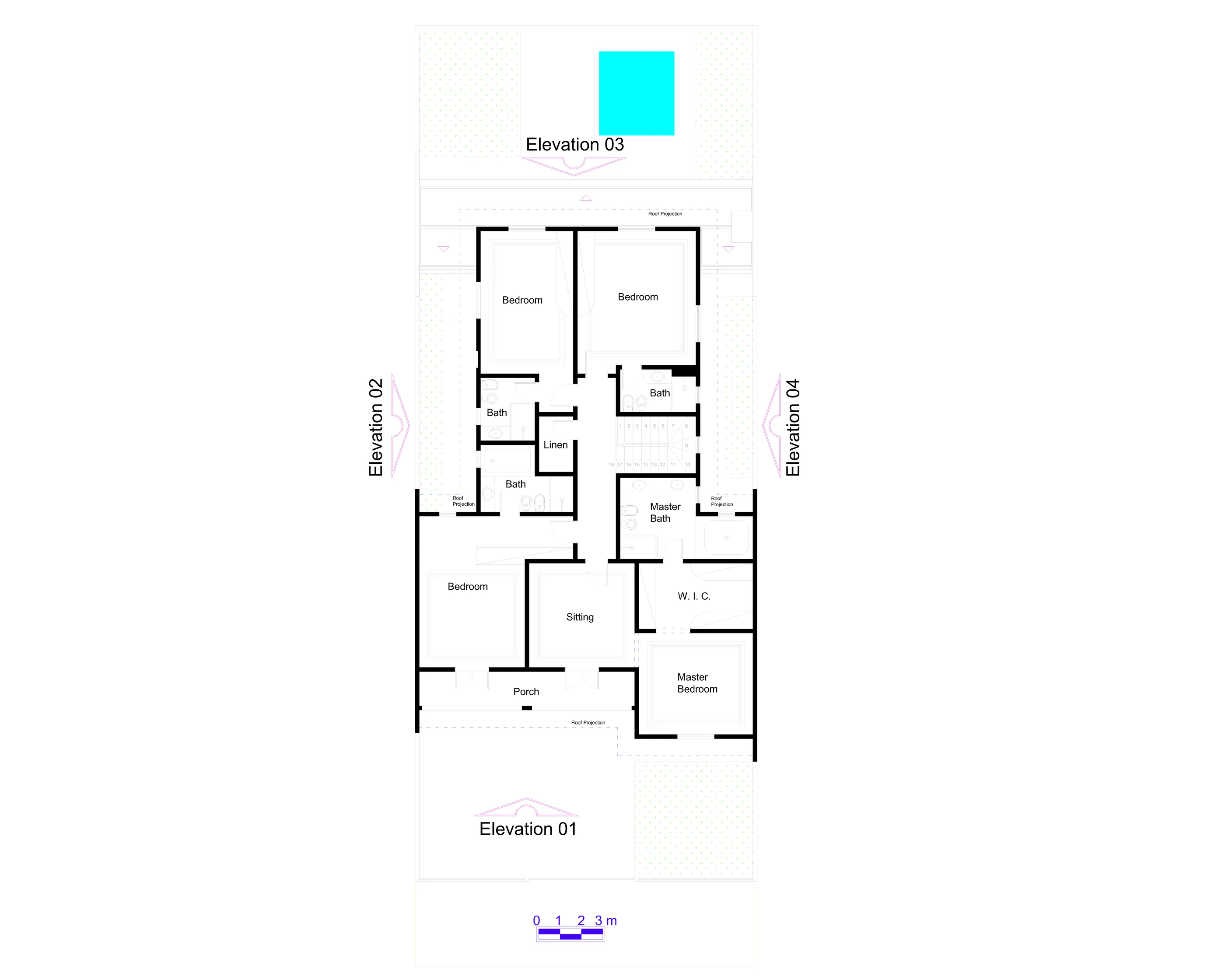 03 - Second Floor Plan